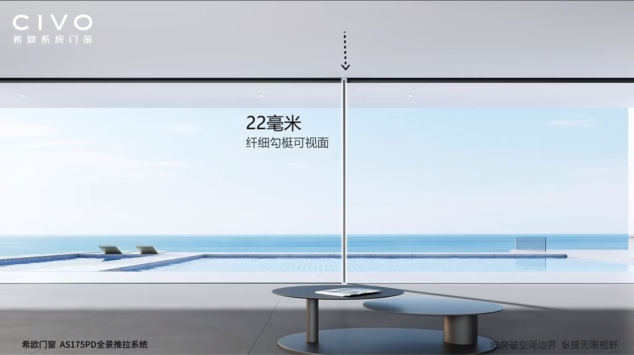 AS175PD全景推拉系統